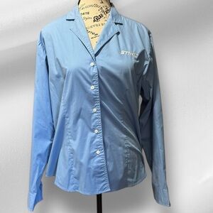 NWOT - Stihl Button Down Blouse